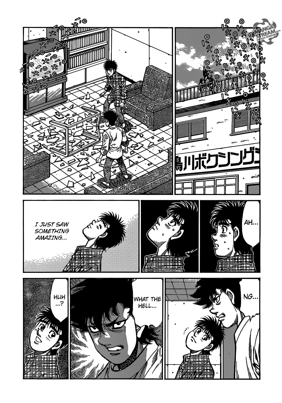 Hajime no Ippo Chapter 1008 5